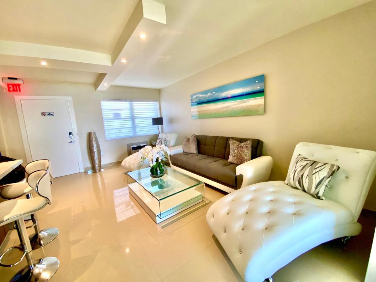 Premium Modern Waterfront Apartment With Miami Skyline View On The Bay 5 Mins Drive To Miami Beach With Free Parking Eksteriør billede