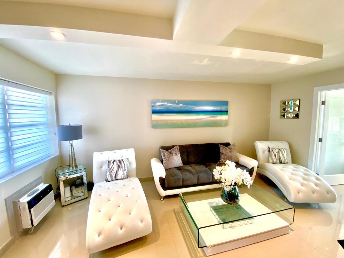 Premium Modern Waterfront Apartment With Miami Skyline View On The Bay 5 Mins Drive To Miami Beach With Free Parking Eksteriør billede